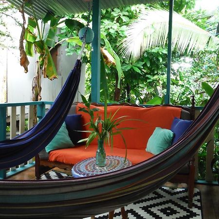 Panama'S Paradise Saigoncito Aparthotel Bocas del Toro Exteriör bild