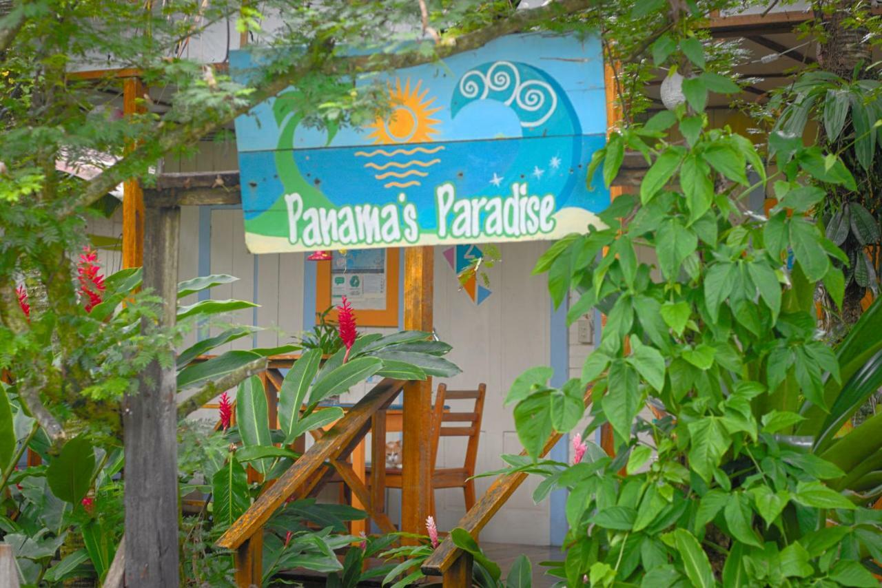 Panama'S Paradise Saigoncito Aparthotel Bocas del Toro Exteriör bild